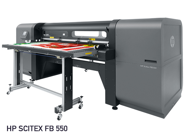 OutsidePrint - Impression numérique en ligne avec HP Scitex FB550